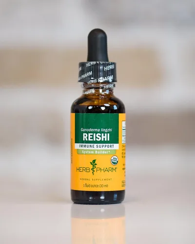 Vista 6 de Herb Pharm Reishi Extracto de hongos Constructor del Sistema Inmune - 1 onza