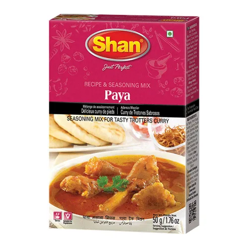Vista 340 de Shan Chicken 65 - Mezcla de recetas y condimentos de 2.1 oz (60 g) - Polvo de especias para pollo frito picante agridulce - Adecuado