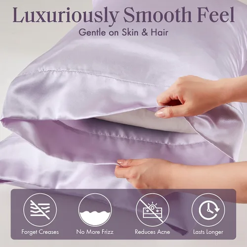 Vista 247 de Madison Park Essentials - Juego de sábanas de satén de lujo y sedoso con brillo natural, bolsillo elástico de 14 pulgadas para colchones de hasta 16