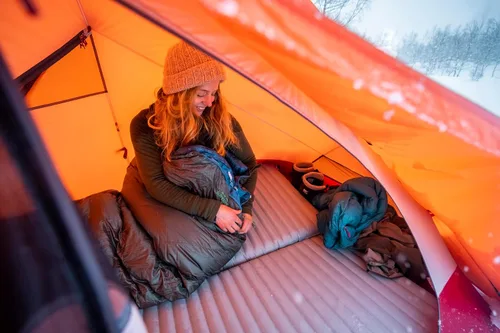 Vista 9 de Therm-a-Rest NeoAir XTherm NXT MAX - Colchoneta ultraligera para acampar y mochileros, Neptuno, grande