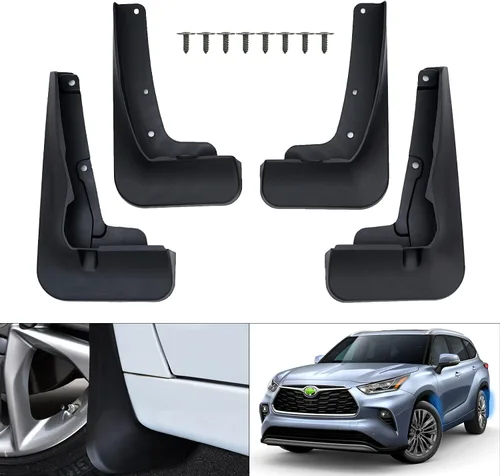 Vista 17 de Autorder Guardabarros y protectores contra salpicaduras para Kia K5 2021 2022 2023 2024 2025 Accesorios Aleta de guardabarros y aletas delanteras