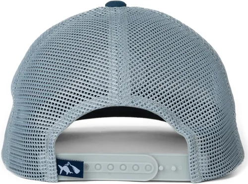 Vista 3 de Fish Hippie Gorra Drifter Trucker Parte trasera de malla Cierre ajustable Snapback