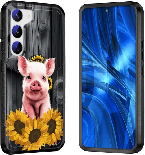 Vista 50 de para Galaxy A15 5G - Funda, [Prueba de caída de grado militar] Funda protectora resistente a golpes de uso pesado y resistente para Samsung Galaxy