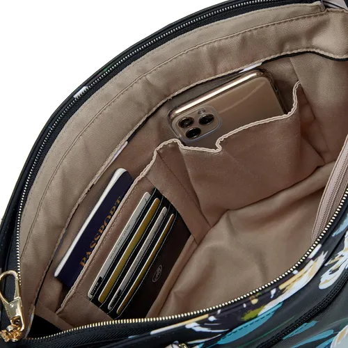 Vista 6 de Travelon Bolso tote antirrobo Addison