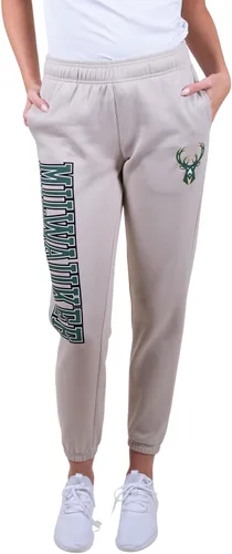 Vista 4 de Ultra Game Women's NBA Official Super Soft Active Fleece Sweatpants Joggers