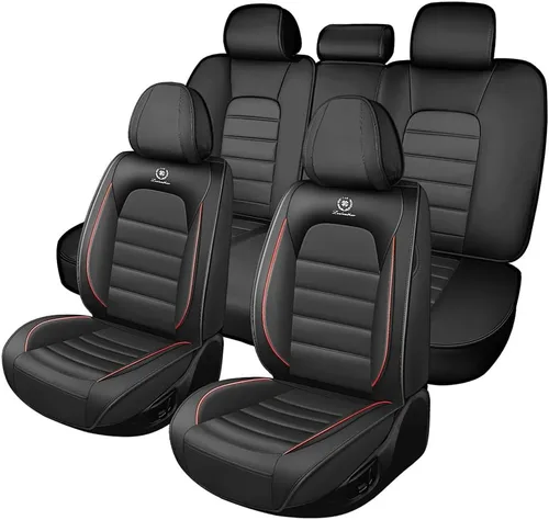 Vista 14 de Funda de cuero de 2 asientos para Mazda CX-3 CX-30 CX-5 CX-50 MX-30, antideslizante, impermeable, resistente al desgaste, funda universal