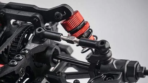 Vista 3 de Yeah Racing 64 titanio Turnbuckle 0.118 x 1.654 in 2 piezas #TBTI-0342