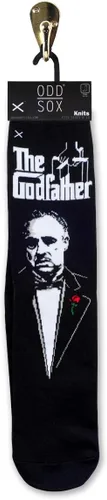 Vista 3 de Odd Sox, Películas, El padrino, calcetines novedosos, Coppola Cool Fun 80, Multi