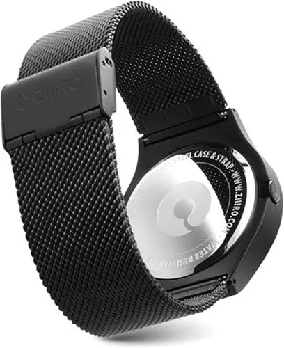 Vista 3 de Ziiiro Z0005WBBG Celeste Black Mono Reloj para hombre, Moderno