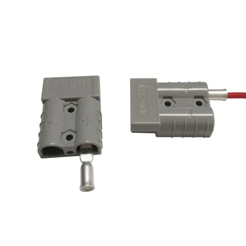 Vista 9 de Conector de alimentación de 50 amperios, desconexión rápida de 50 A, 600 V, 10 pares (20 unidades) para conector de batería de 50 amperios