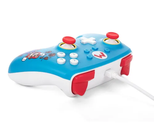 Vista 6 de PowerA Nintendo Switch Wired Controller - Brick Breaker Mario, Mario Switch Controller, Detachable 10ft USB Cable, Plug & Play, Officially Licensed