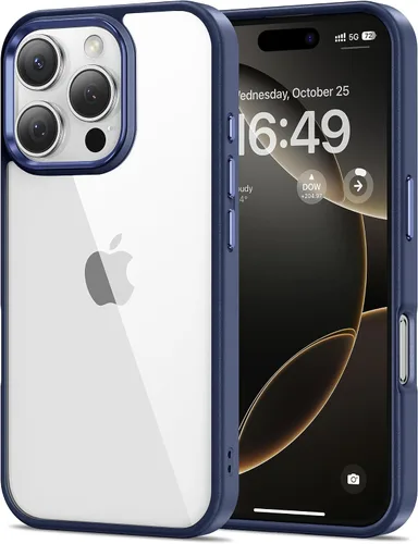 Vista 377 de HOOMIL Funda para iPhone 7 Plus/iPhone 8 Plus de 5.5 Pulgadas, sin amarillamiento, protección contra caídas, cubierta trasera dura transparente