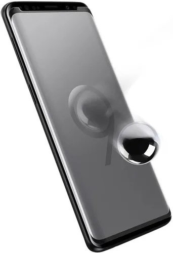 Vista 3 de OtterBox ALPHA GLASS - Protector de pantalla para Samsung Galaxy S9, transparente