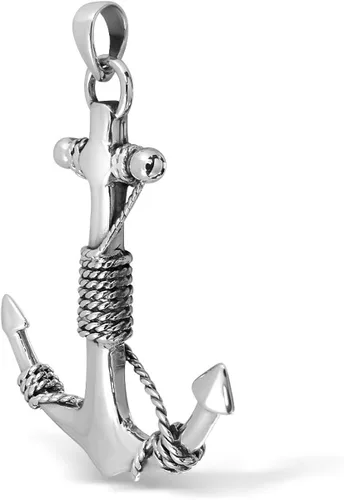 Vista 2 de withlovesilver Plata de ley 92540mm encanto Cuerda Ancla Colgante