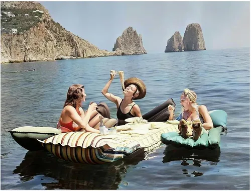 Vista 32 de Impresión de fotografía de yate de lujo, decoración artística de pared de barco y lancha rápida para navegar en verano, póster de oficina de club