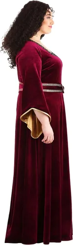 Vista 6 de Disfraz de Gothel de Madre Enredada de Talla Grande