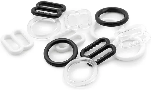 Vista 4 de Dritz Lencería para mujer, transparente, negro, blanco, cada EE.UU