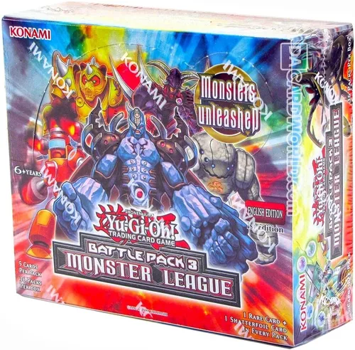 Vista 2 de YuGiOh Battle Pack 3: Monster League Booster Box