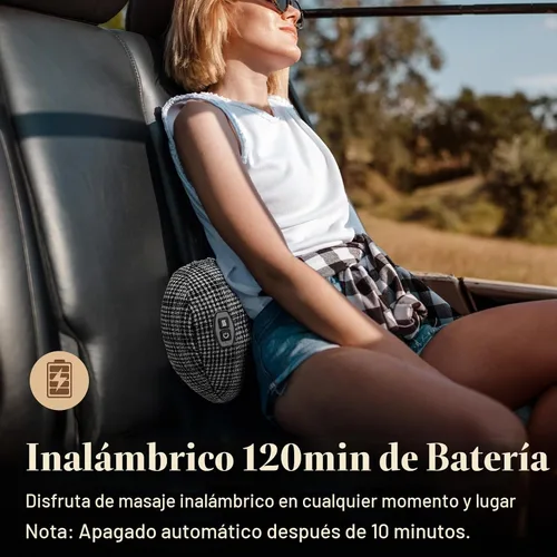 Vista 3 de CuPiLo - Masajeador de espalda para aliviar el dolor, regalos de cumpleaños para mujeres, hombres y madres