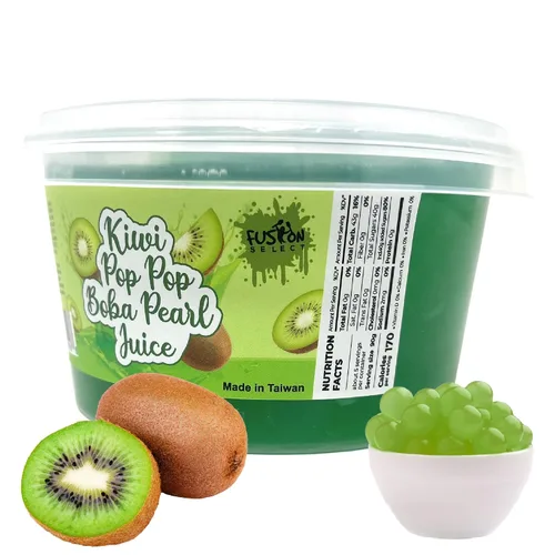 Vista 6 de Fusion Select - Perlas boba explosiva para aderezar té frutal