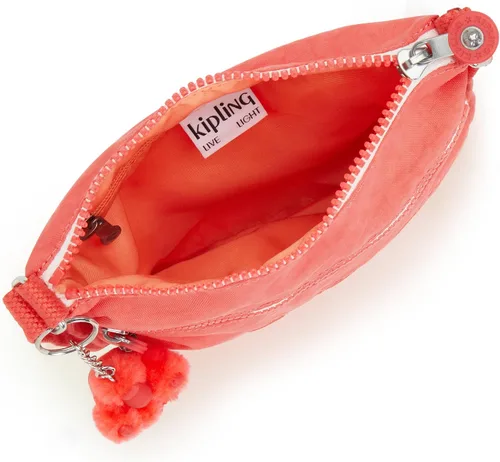 Vista 3 de Kipling Keiko Ggv Gm - Bolso bandolera para mujer Casi Coral