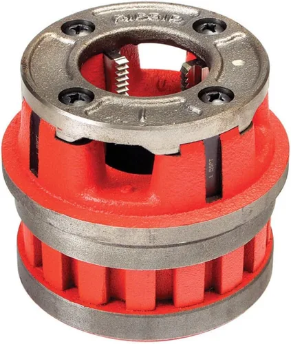 Vista 5 de RIDGID 36890 Modelo OO-R Die Head, 12R aleación Die Head viene con 1/2 pulgada de alta velocidad, juego de fábrica que ofrecen 14 TPI limpios