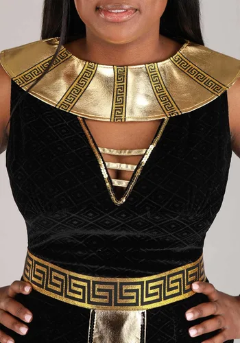 Vista 3 de Dreamgirl - exquisito disfraz de Cleopatra