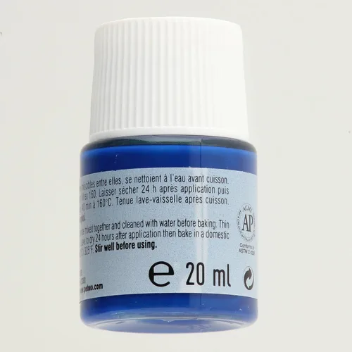 Vista 2 de KIYOHARA Craft Gallery Vitrea, 0.7 fl oz (20 ml), Azur RPVA #36