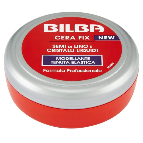 Vista 2 de Bilba Fijar el modelado de cera capilar Definición elástica bronceada 3.4 fl oz