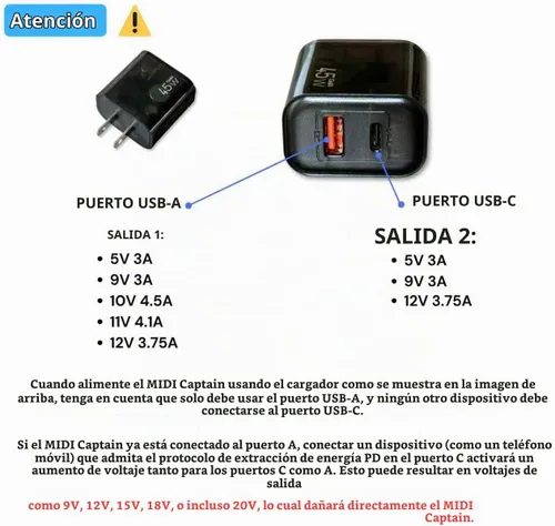 Vista 5 de PAINTAUDIO MIDI Captain Controlador de Pie Multi-Efectos Teclados Sintetizador USB-MIDI software musical Bias con Función de Motor de Tiempo