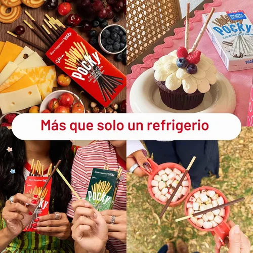 Vista 7 de Pocky Palito de galletas, galletas y crema, 2.47 onzas (paquete de 10)