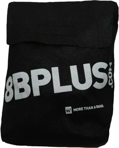 Vista 4 de 8BPLUS - Bolsa de tiza para escalada, boulder, cinturón y caja de regalo incluidos, boca ancha, soporte para cepillos, zurdos y diestros