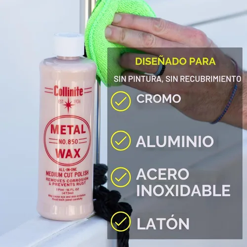 Vista 6 de Metal líquido COLLINITE WAX Pint