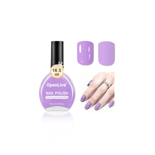 Vista 8 de OpenLive 16.5ml Esmalte de uñas verde oscuro de gran volumen de secado rápido, brillo duradero, para uñas de dedos y dedos de los pies, arte de uñas