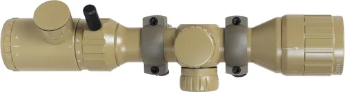 Vista 3 de Mira telescópica para rifle Monstrum 2-7x32 AO con retícula iluminada de telémetro y ajuste de paralaje
