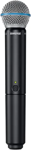 Vista 4 de Sistema de micrófono inalámbrico UHF Shure BLX24/B58 - Perfecto para iglesia, karaoke, voces - Vida de batería de 14 horas, rango de 300 pies