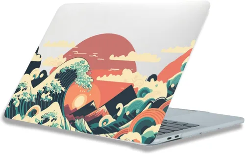 Vista 10 de Funda compatible con MacBook Air de 15 pulgadas M5 M4 M3 M2 2023 Negro (Black Lace)
