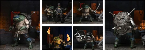 Vista 3 de NECA Universal Monsters TMNT - Figura de acción a escala de 7 pulgadas