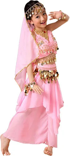 Vista 54 de Astage Disfraz de princesa para niñas, ropa de Halloween, vestido de carnaval, danza, todos los conjuntos