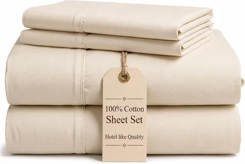 Vista 13 de Good Sleep Bedding Sábanas tamaño individual XL, juego de sábanas de 4 piezas, 800 hilos, suaves, duraderas, extra largas, bolsillo profundo de 16
