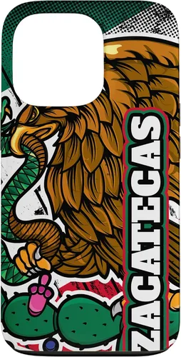 Vista 10 de Zacatecas, Aguila de la Bandera de México - Funda para iPhone 17