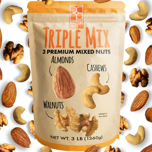 Vista 12 de Roastery Coast - Mezcla Saludable de Frutos Secos Diaria al Por Mayor Mezcla de Frutos Secos Aperitivo Deluxe Surtido Aperitivos de Frutos