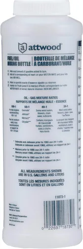 Vista 5 de attwood 11873-1 Combustible/aceite marino de boca ancha