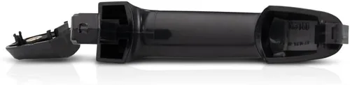 Vista 8 de KarParts360 Manija de puerta para Toyota RAV4 2001-2012 lado conductor o pasajero liso negro exterior Trasero Recorte: todos los submodelos