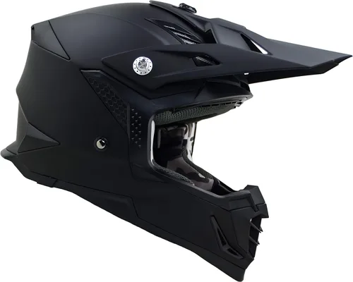 Vista 9 de Vega Helmets - Casco MCX ligero para motocicleta todoterreno completamente cargado