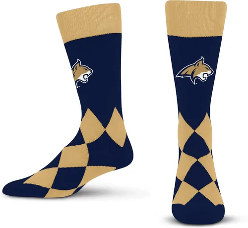Vista 21 de For Bare Feet Calcetines Big Diamond unisex para adultos de la NCAA