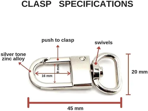 Vista 3 de Count of Monte Cristo Alexandre Dumas Clay Mini Book Key Chain Bag Purse Backpack Clip Clasp Lock