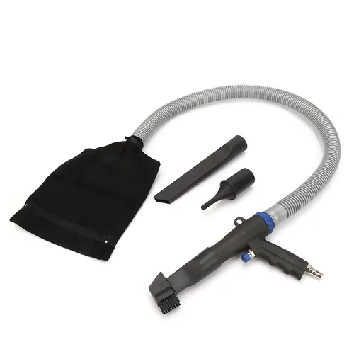 Vista 9 de Pistola de vacío de aire Pistola de vacío neumática Abs de aleación de aluminio de plástico de alta presión compresor de plumero de aire tipo