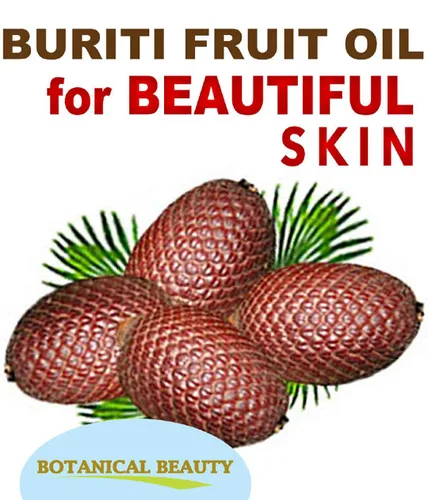 Vista 5 de Botanical Beauty Aceite de fruta brasileño Buriti 100% puro, natural, virgen, sin refinar, aceite portador prensado en frío sin diluir para cara