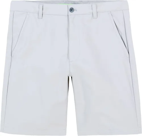 Vista 4 de IZOD Men's 9.5" Micro Twill Flat Front Golf Short